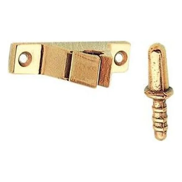 Fermaporta a Pinza Ottonato – cod. CPD58903