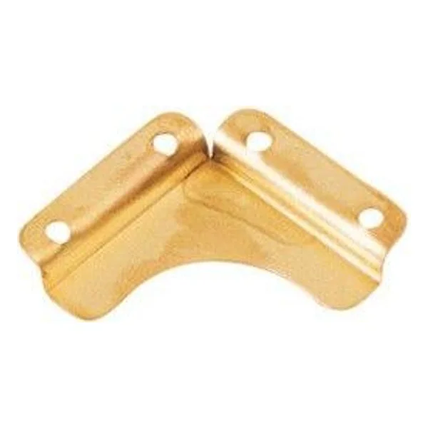 Fermaspecchi Liscio Ottonato 40X40MM 4 PZ – cod. CPD50985