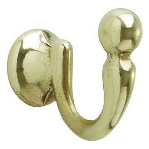 Fermatenda Gancio Sfera 33X26 Oro Lucido 2 PZ – cod. CPD81683