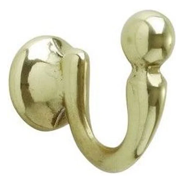 Fermatenda Gancio Sfera 50X44 Oro Lucido 2 PZ – cod. CPD61685