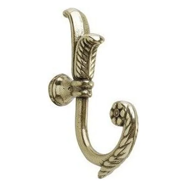 Fermatenda Gancio Tulipano Oro Lucido 2 PZ – cod. CPD54303