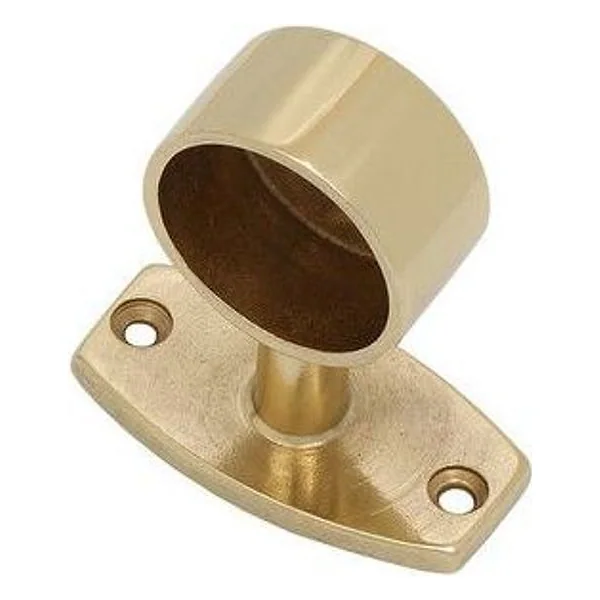 Finale Tubo Corrimano Ottone Lucido D 30 mm – cod. CPD87044
