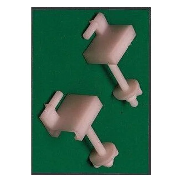 Fissaggio Universale in Plastica per Copriwater – cod. CPD66133