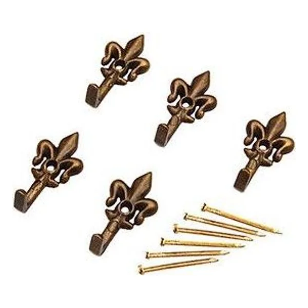 Gancio per Quadro Giglio 32 mm Bron N. 0 5 PZ – cod. CPD56521