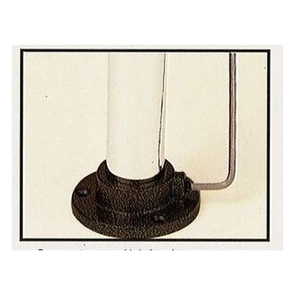 Ghiera di Fissaggio per Tubo Vernic Nero 2 PZ – cod. CPD75933