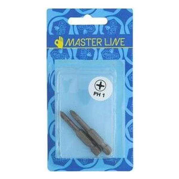 Inserto a Croce 50 mm Utensili Elettr PH1 2 PZ – cod. CPD67163
