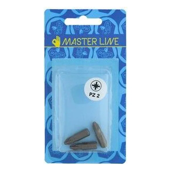 Inserto Pozidriv PZ1 da 25 mm 3 PZ – cod. CPD66983