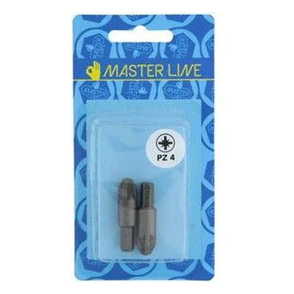 Inserto Pozidriv PZ4 da 38 mm 2 PZ – cod. CPD53023