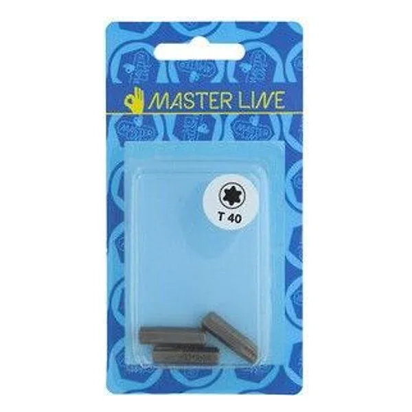 Inserto Torx 25 mm T40 M 8,0 3 PZ – cod. CPD98307