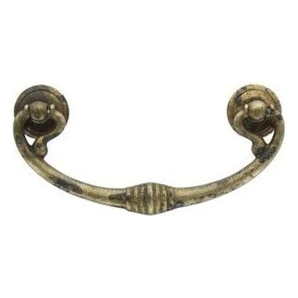 Maniglia 03027 121X58 mm Ottone Anticato – cod. CPD76061