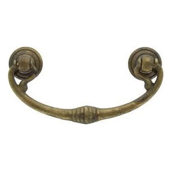Maniglia 03027 82X40 mm Ottone Anticato – cod. CPD76060