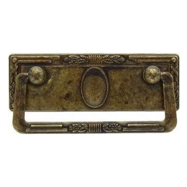 Maniglia 06060 97X45 mm P.p.ottone Anticato – cod. CPD70483