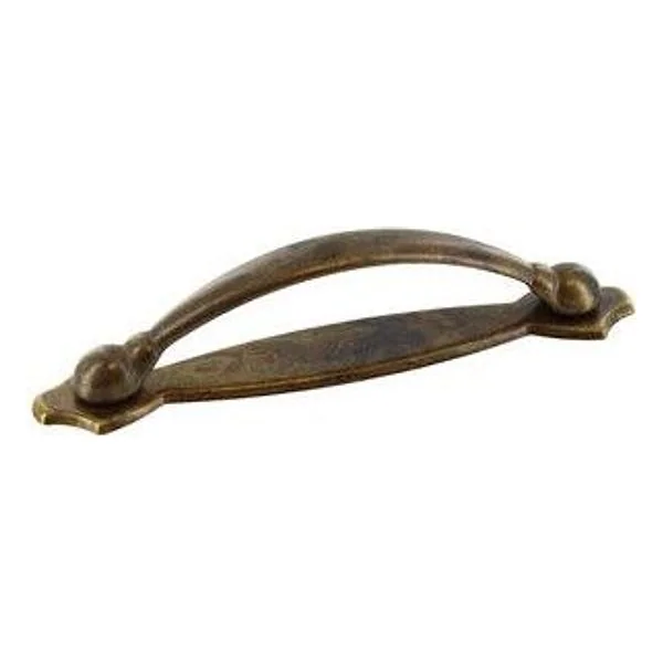 Maniglia 18900 96 mm Ottone Anticato – cod. CPD70435