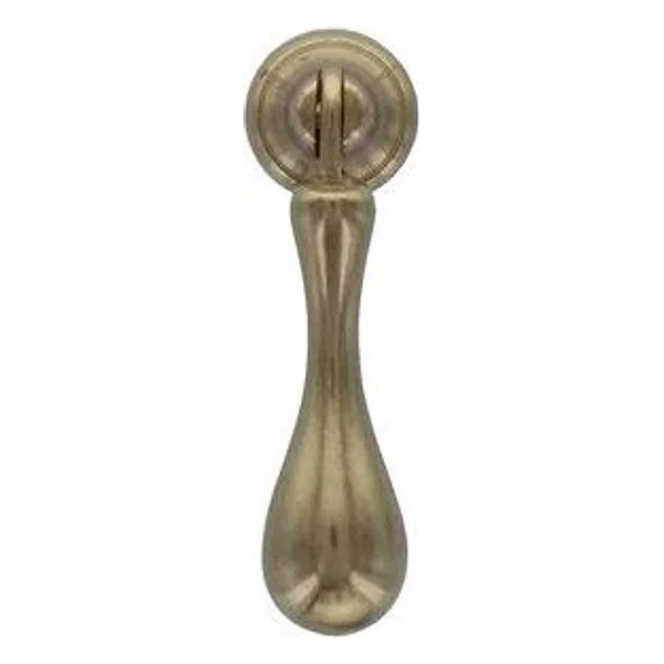 Maniglia 21396 18X63 mm Ottone Lucido 2 PZ – cod. CPD60227