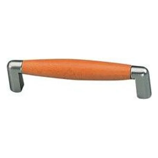 Maniglia Faggio 4090 Noce Nichel Satinato 96 mm – cod. CPD84059