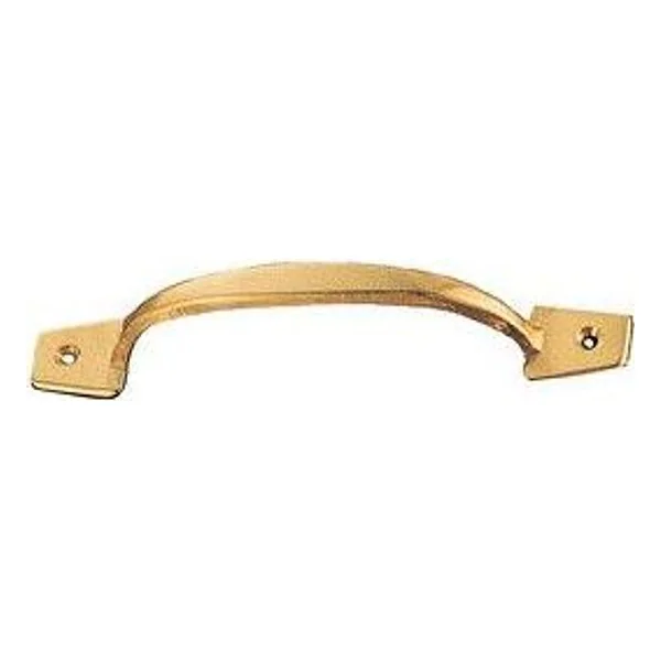 Maniglia Ottone Fissa 100 mm 2 PZ – cod. CPD54905