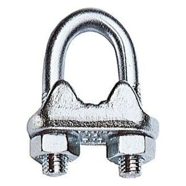 Morsetto per Fune Acciaio D 10 mm 4 PZ – cod. CPD86815