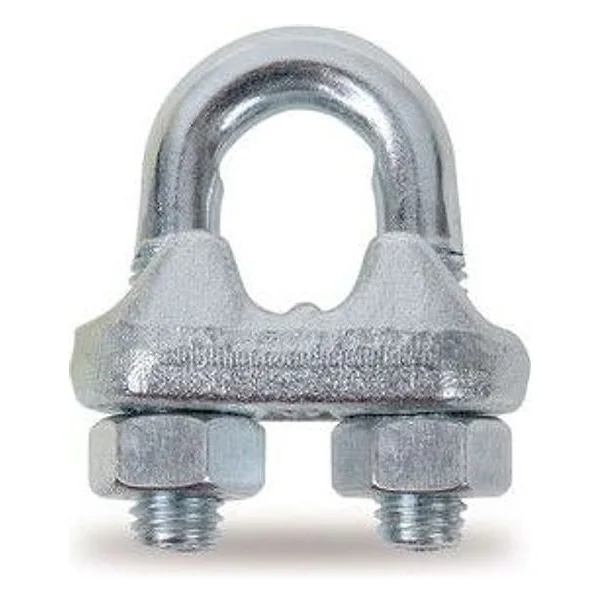 Morsetto per Fune Acciaio D 12 mm Robur 2 PZ – cod. CPD51645