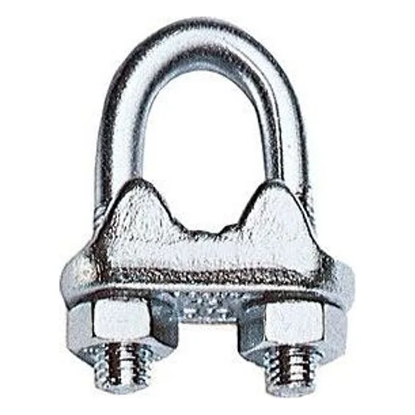 Morsetto per Fune Acciaio D 6 mm 5 PZ – cod. CPD507146