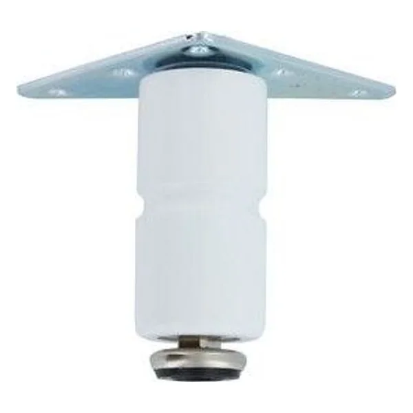 Piedino Regolabile Legno 150 mm Bianco 4 PZ – cod. CPD69864