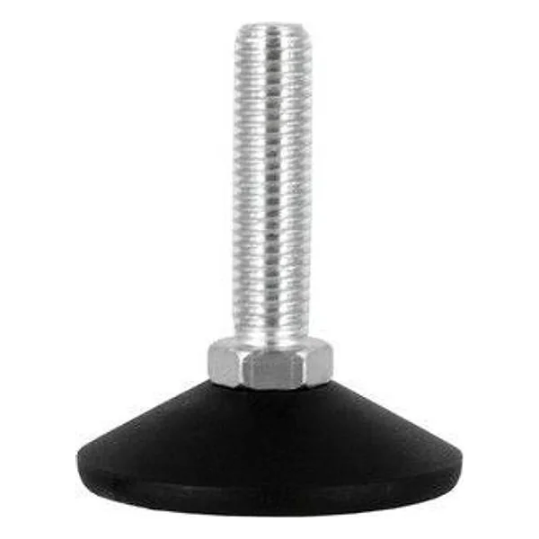 Piedino Regolabile Zincato MA10 x D 35 mm 4 PZ – cod. CPD2527