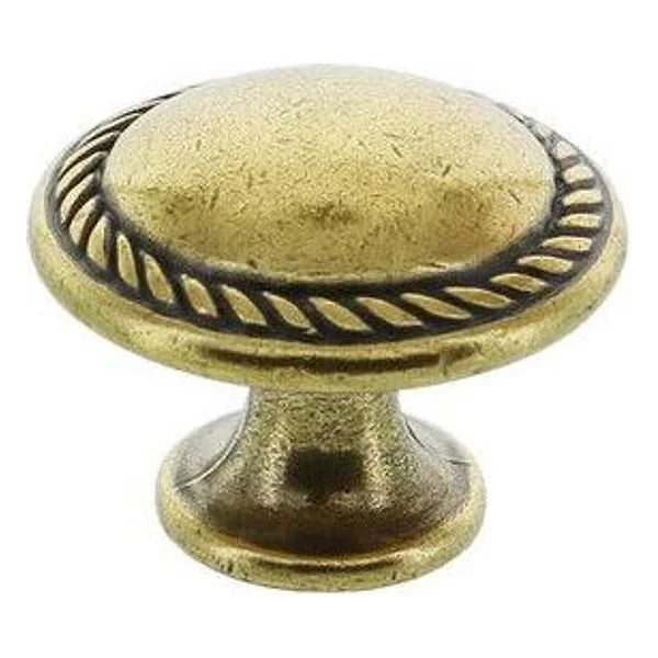 Pomolo 24223 D 30 mm Oro Valenza 2 PZ – cod. CPD51674