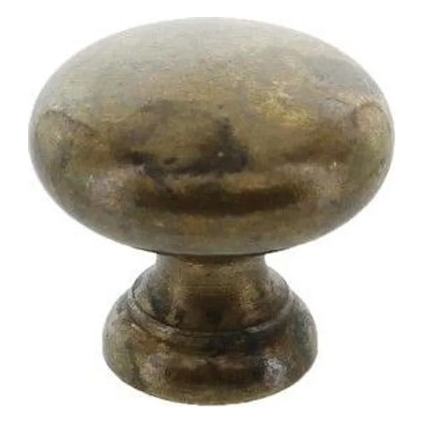 Pomolo 24228 D 25 mm Ottone Anticato 2 PZ – cod. CPD76545