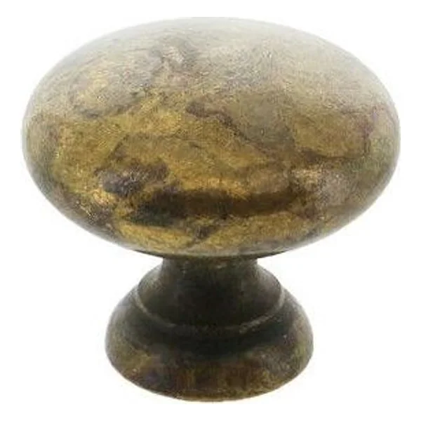 Pomolo 24228 D 27 mm Ottone Anticato 2 PZ – cod. CPD76546