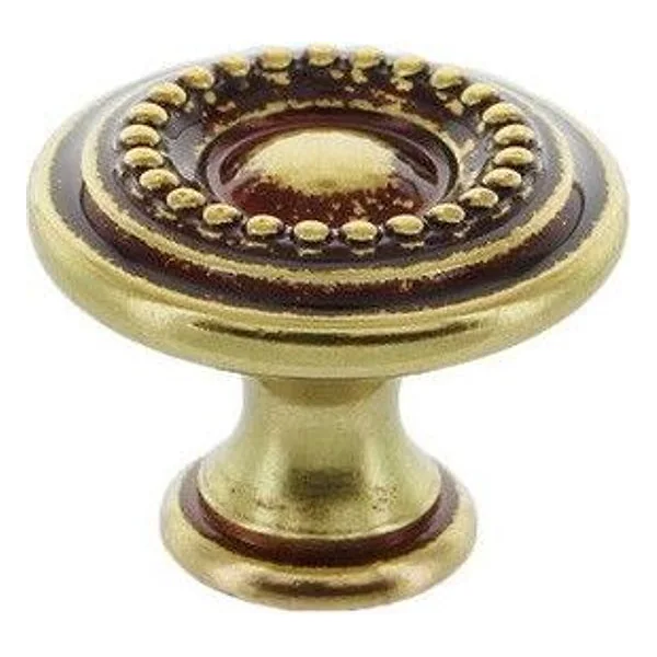 Pomolo 24404 MM.25 Ottone Patine' – cod. CPD50424