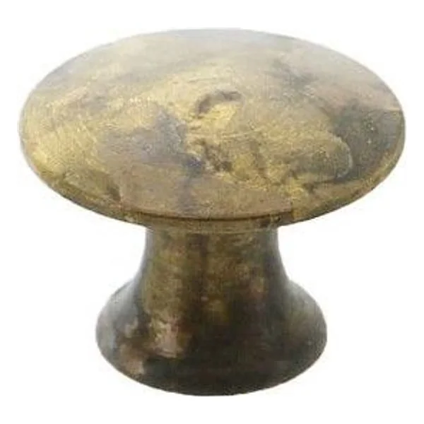 Pomolo 24459 D 18 mm Ottone Anticato 2 PZ – cod. CPD76540