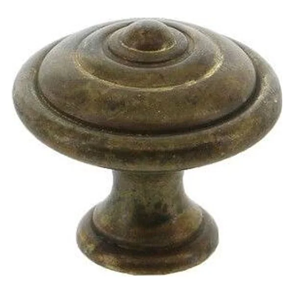 Pomolo Antich. 24499 MM.25 Ottone Ant. (PZ.2) – cod. CPD60215