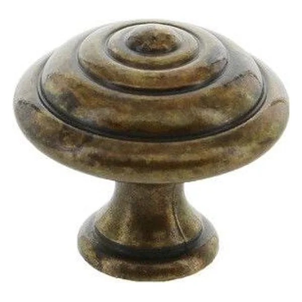 Pomolo Antich. 24499 MM.30 Ottone Ant. (PZ.2) – cod. CPD60216