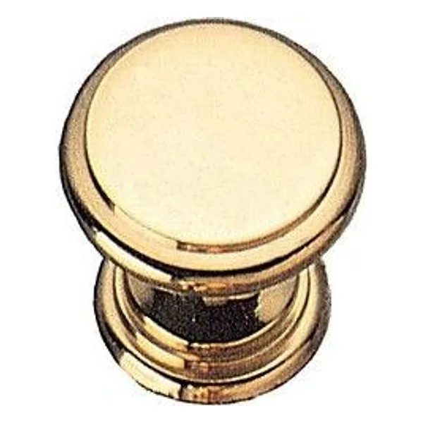 Pomolo D 17 mm Oro Lucido 2 PZ – cod. CPD68855