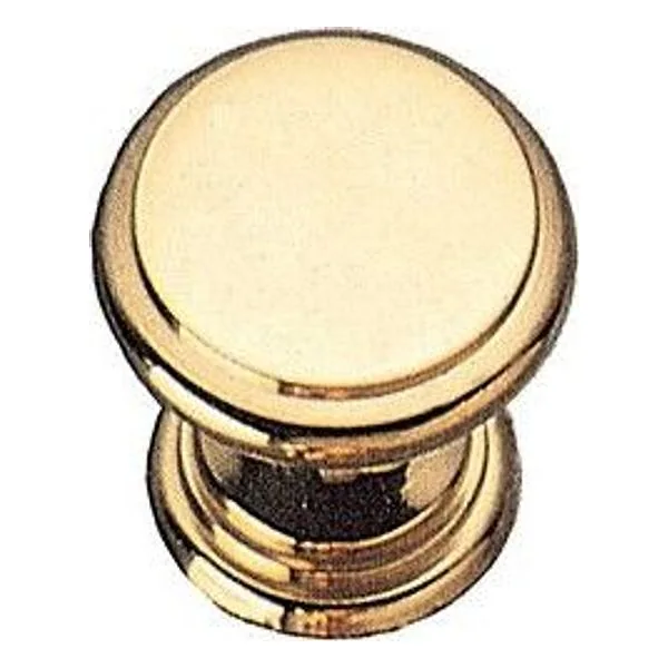 Pomolo D 25 mm Oro Lucido 2 PZ – cod. CPD68854