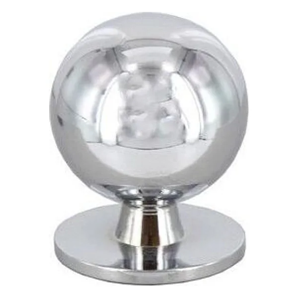 Pomolo D 25 mm Ottone CR Lucido 2 PZ – cod. CPD52284