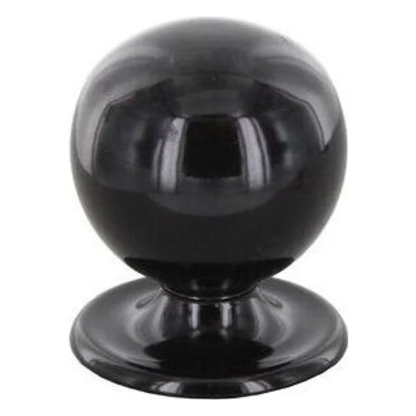 Pomolo D 25 mm Ottone Nero 2 PZ – cod. CPD73153