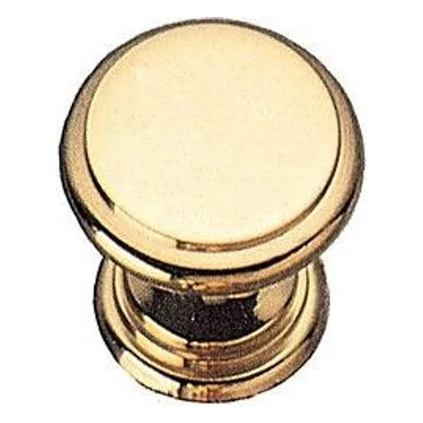 Pomolo D 30 mm Oro Lucido 2 PZ – cod. CPD68853