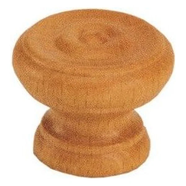 Pomolo Legno Naturale 102C D 30 mm 2 PZ – cod. CPD55257