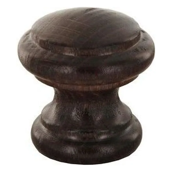 Pomolo Legno Noce 114B D 30 mm 2 PZ – cod. CPD55249