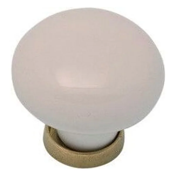 Pomolo Porcellana con Base F/03 2 PZ – cod. CPD63407