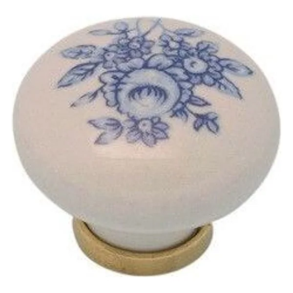 Pomolo Porcellana con Base F/08 2 PZ – cod. CPD63162