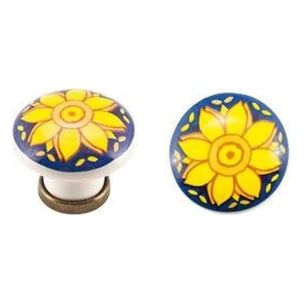 Pomolo Porcellana con Base F/27 2 PZ – cod. CPD95862