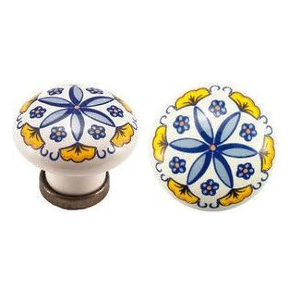 Pomolo Porcellana con Base F/29 2 PZ – cod. CPD95870