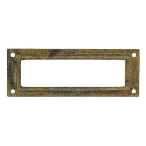 Portaetichetta 45123 P.p. Ottone Anticato 2 PZ – cod. CPD50796