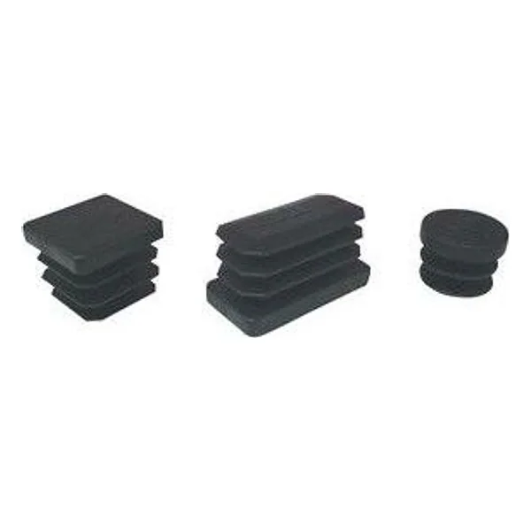Puntale Alettato 20X30 mm Nero 8 PZ – cod. CPD76872