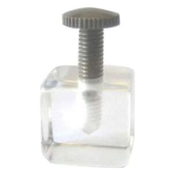 Reggipiano Plexiglass a Cubo 20X20X20 mm 4 PZ – cod. CPD89170