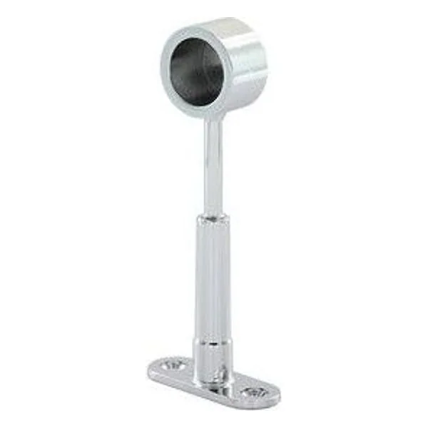 Reggitubo Finale Tondo Regolabile D 18MM Crom 2 PZ – cod. CPD88743