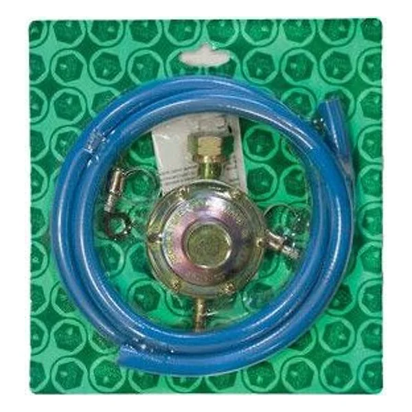 Regolatore con Tubo e Fasc per Barbecue/Stufa Patio – cod. CPD69077