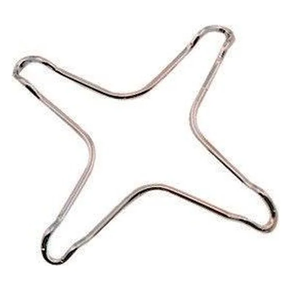 Riduttore per Fornelli Acciaio Nichel 2 PZ – cod. CPD65485
