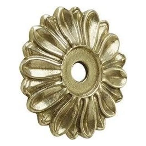 Rosetta per Fermatenda Gancio Tulipano Oro L. 2 PZ – cod. CPD68423